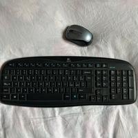 Tastiera e Mouse wireless