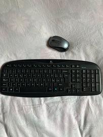 Tastiera e Mouse wireless