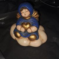 Angioletto Thun con cuore dorato