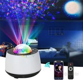 Proiettore stella galassia Bluetooth Altoparlante