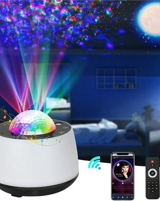 Proiettore stella galassia Bluetooth Altoparlante