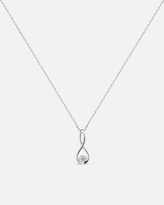 Collana oro diamante girocollo stroili infinito