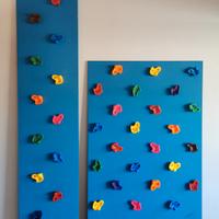 Pannelli Arrampicata con prese