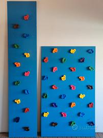 Pannelli Arrampicata con prese