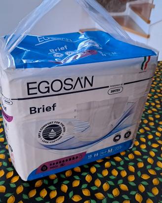 Pannolini Egosan Brief  Maxi 9 gocce taglia M