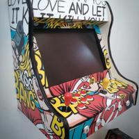 Bartop Arcade Cabinato anni 80 90