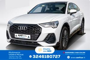 Audi Q3 Sportback 45 e S line Navi Gancio di train