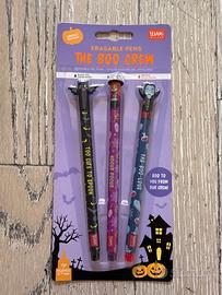 Legami Set 3 Penne Halloween 2024 The Boo Crew