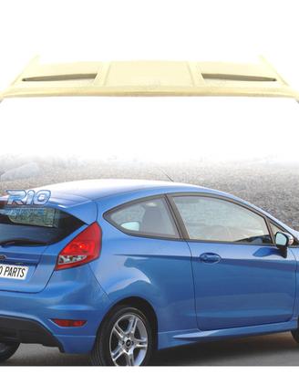 SPOILER ALETTONE FORD FIESTA MK6 08-17 LOOK ST
