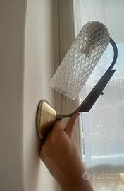 Coppia di Appliques Anni 50