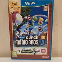 NEW SUPER MARIO BROS. U + NEW SUPER LUIGI U  WII U