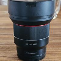 Samyang 14 mm 2.8 FE sony E mount