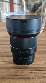 Samyang 14 mm 2.8 FE sony E mount
