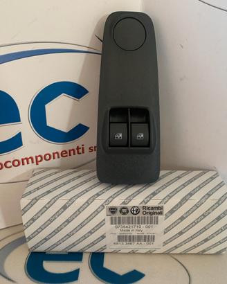 735421710 Interruttore alzacristalli per Fiat Duca