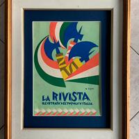 Fortunato Depero - litografia