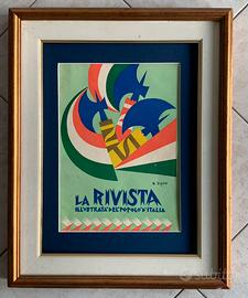 Fortunato Depero - litografia