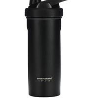 Smartshake, Acciaio isolato, nero, 750 ml