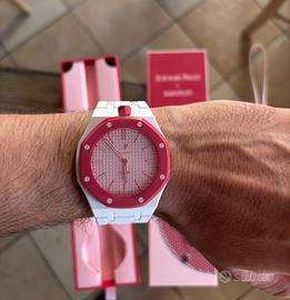 Otto Rosso Audemars Piguet x Swatch Royal Pop