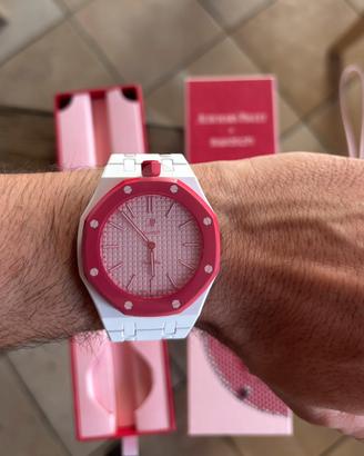 Otto Rosso Audemars Piguet x Swatch Royal Pop