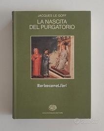 Le Goff, La nascita del Purgatorio, Einaudi, 1982
