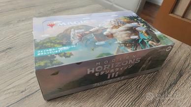 BOX BUSTE MODERN HORIZONS 3 Giapponese MTG