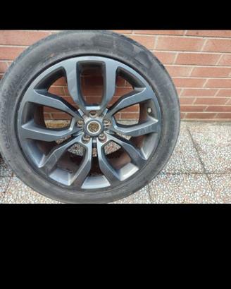 4 cerchi in lega Range Rover sport