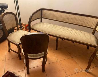 Salotto stile Liberty