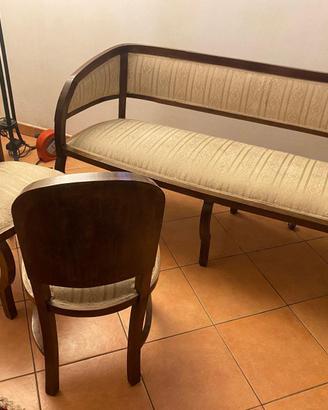 Salotto stile Liberty
