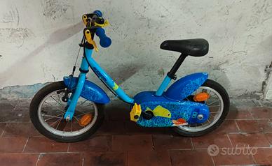 Bici da bambino misura 14