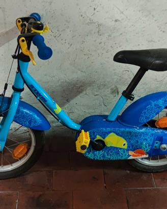 Bici da bambino misura 14