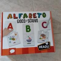 Gioco e Scrivo. Alfabeto. Headu