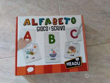 Gioco e Scrivo. Alfabeto. Headu