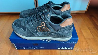 SCARPE MISTRAL SEVENTIES DARK GREY N° 44.