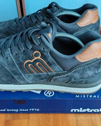 SCARPE MISTRAL SEVENTIES DARK GREY N° 44.