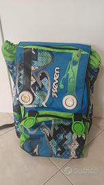 Zaino scuola Seven espandibile 