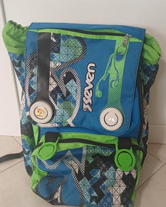 Zaino scuola Seven espandibile 