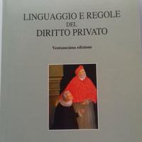 Linguaggio e regole del diritto privato