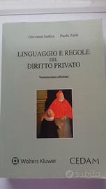 Linguaggio e regole del diritto privato