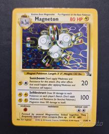 Carta Pokemon Magneton - Set Fossil - ENG