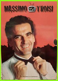 🎬 MASSIMO TROISI - SET 4 DVD RARI (SKETCH E SPECI