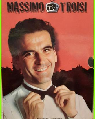 🎬 MASSIMO TROISI - SET 4 DVD RARI (SKETCH E SPECI
