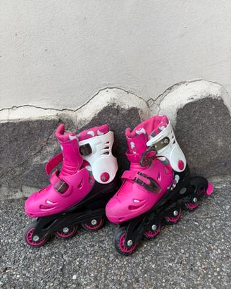 pattini bambina/o+ protezioni