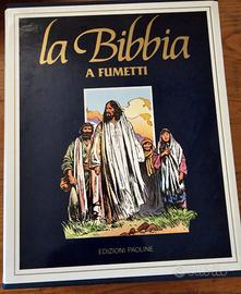La Bibbia a Fumetti Edizioni Paoline 8 Volumi