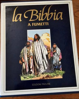 La Bibbia a Fumetti Edizioni Paoline 8 Volumi
