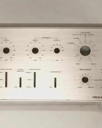 Pioneer sa9100 face plate (leggi bene)