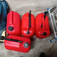 taniche benzina e gasolio 