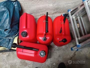taniche benzina e gasolio 