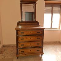 cassettiera barocco