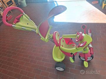 Triciclo per bambini SMOBY Baby DriverComfort 4in1