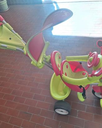 Triciclo per bambini SMOBY Baby DriverComfort 4in1
